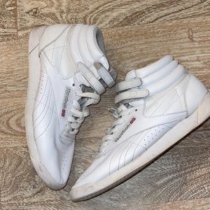 Reebok Women’s Classic White High Top